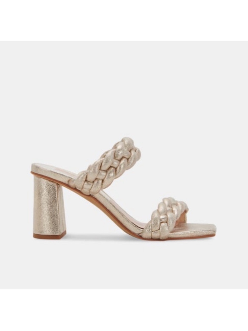 DOLCE VITA PAILY - LIGHT GOLD METALLIC STELLA 8.5